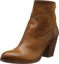 FRYE Women’s Tessa Zip Short Boot,  Brown, 8 M US
