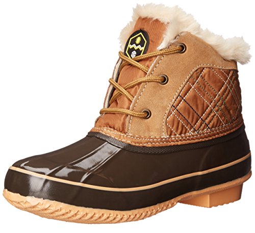 Khombu Women’s Jas KH Cold Weather Boot, Brown, 7 M US