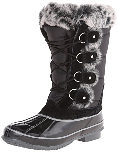 Khombu Women's Bryce Snow Boot,Black,8 M US | Pretty In Boots ...
