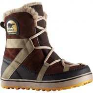 Sorel Women’s Glacy Explorer Shortie Cold Weather Boot, Tobacco, 6 M US